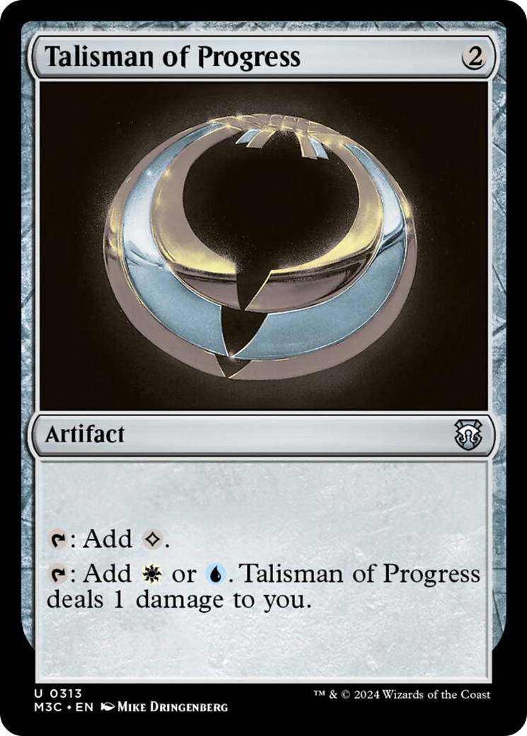 Talisman of Progress [Modern Horizons 3 Commander] | Good Games North