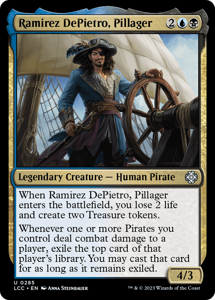 Ramirez DePietro, Pillager [The Lost Caverns of Ixalan Commander] | Good Games North