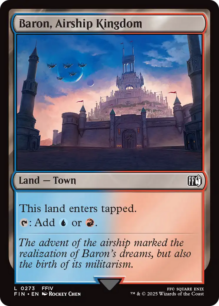 Baron, Airship Kingdom [FINAL FANTASY] | Good Games North