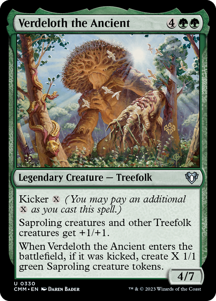 Verdeloth the Ancient [Commander Masters] | Good Games North