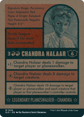 Chandra Nalaar [Secret Lair Drop Series] | Good Games North