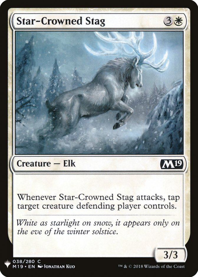 Star-Crowned Stag [Mystery Booster] | Good Games North