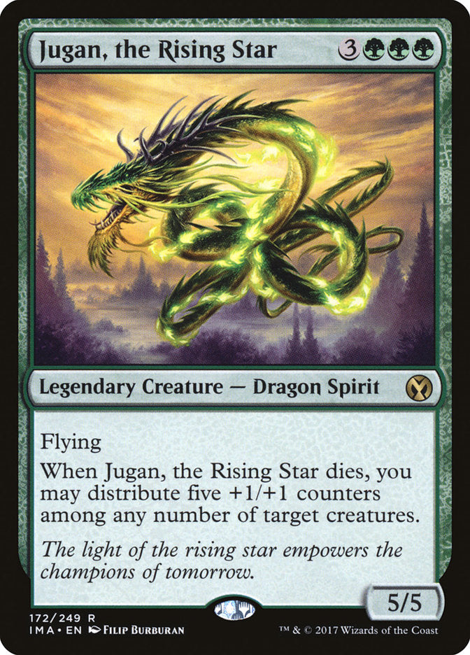 Jugan, the Rising Star (Iconic Masters)  | Good Games North