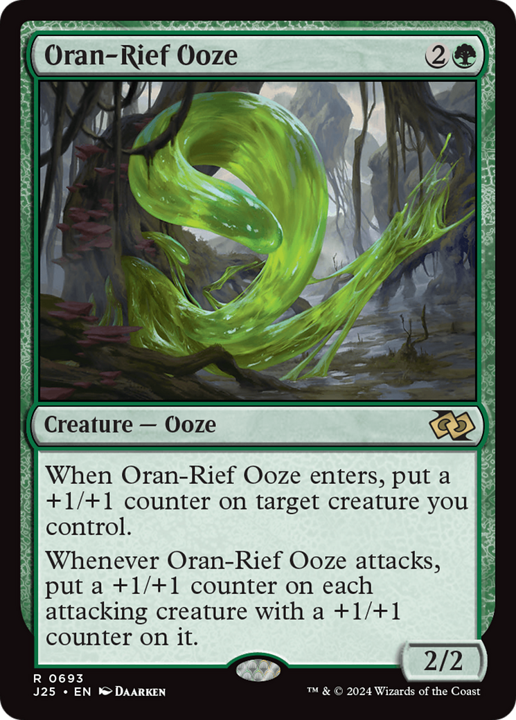 Oran-Rief Ooze [Foundations Jumpstart] | Good Games North