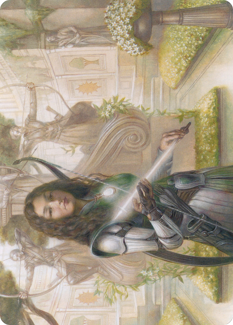 Arcus Acolyte Art Card [Modern Horizons 2 Art Series] | Good Games North