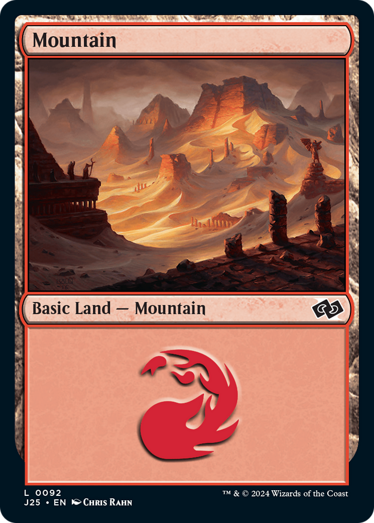 Mountain (92) [Foundations Jumpstart] | Good Games North