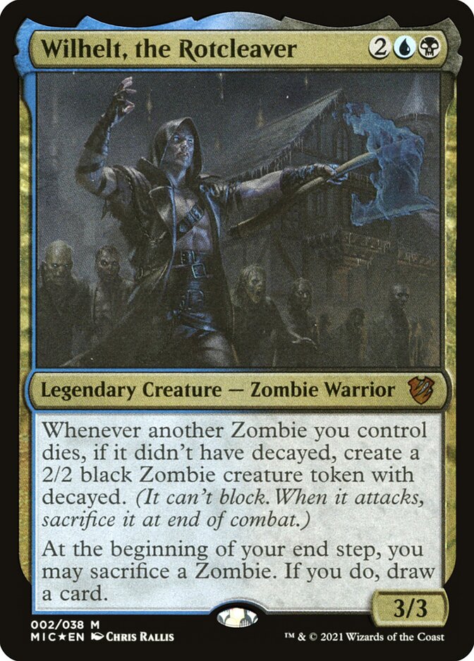 Wilhelt, the Rotcleaver (Commander: Innistrad: Midnight Hunt)  - undefined | Good Games North