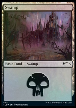 Swamp (Vampires) (562) [Secret Lair Drop Promos] | Good Games North