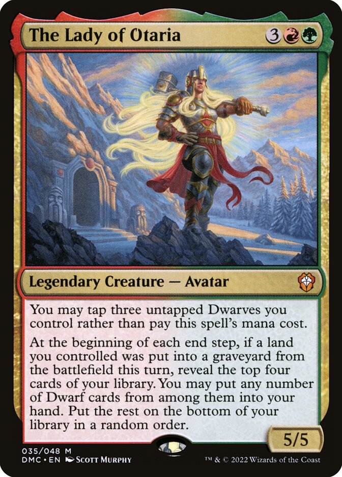 The Lady of Otaria (Commander: Dominaria United)  | Good Games North