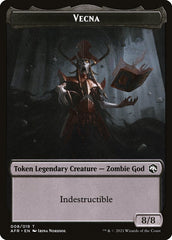 Devil // Vecna Double-Sided Token [Dungeons & Dragons: Adventures in the Forgotten Realms Tokens] | Good Games North