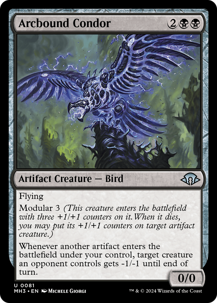 Arcbound Condor [Modern Horizons 3] | Good Games North