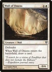 Wall of Omens [Duel Decks: Sorin vs. Tibalt] | Good Games North