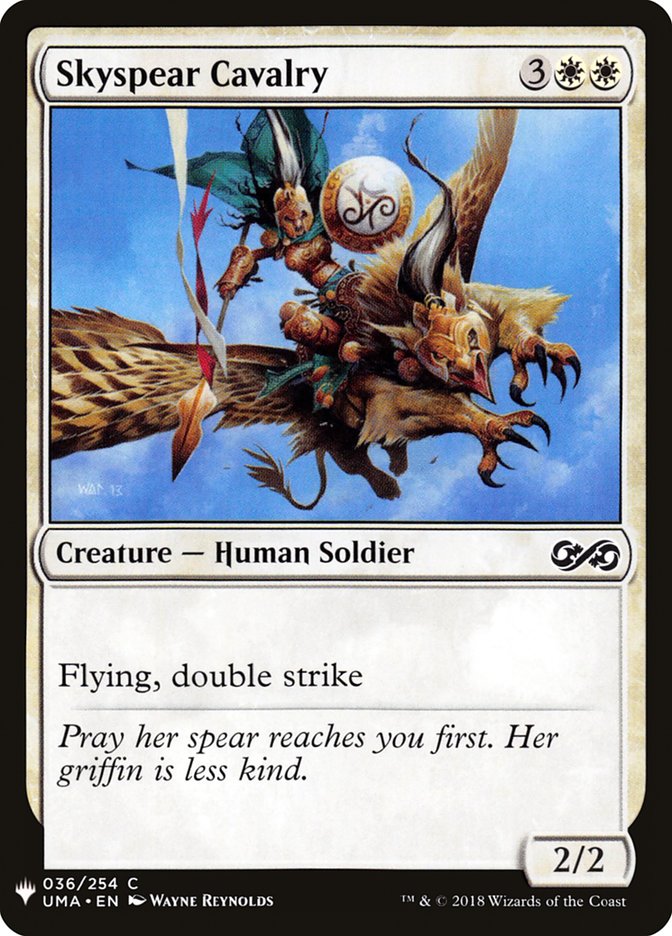 Skyspear Cavalry [Mystery Booster] | Good Games North