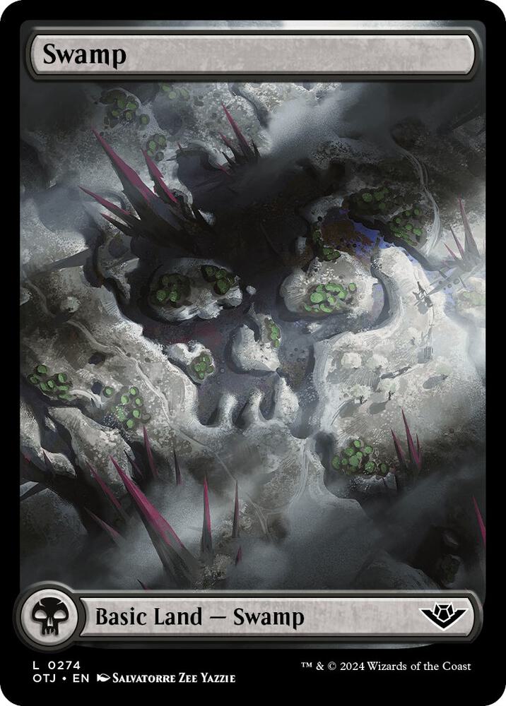 Swamp 0274 (Outlaws of Thunder Junction)  - Foil | Good Games North