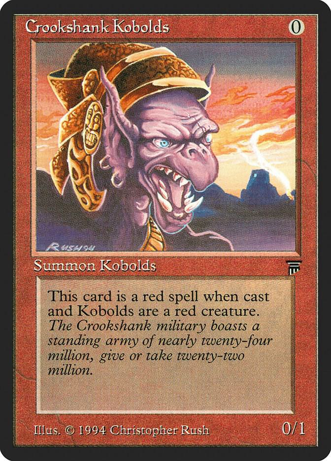 Crookshank Kobolds  (Legends)  | Good Games North