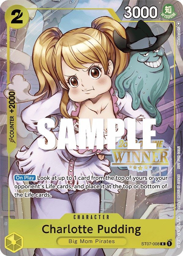 Charlotte Pudding (Online Regional 2023) [Winner] [One Piece Promotion Cards] | Good Games North