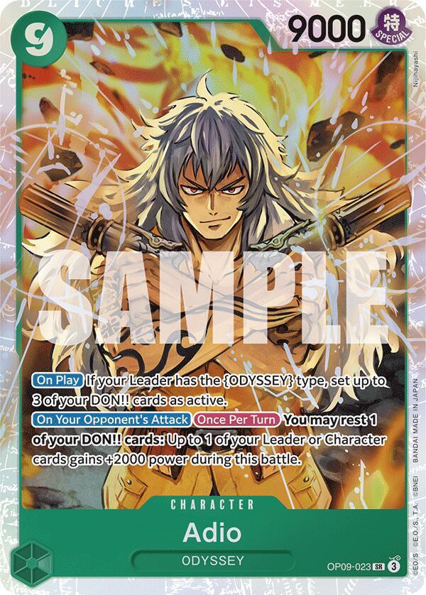 Adio OP09-023 (Emperors in the New World)  - Foil | Good Games North
