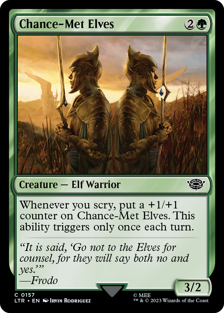 Chance-Met Elves [The Lord of the Rings: Tales of Middle-Earth] | Good Games North