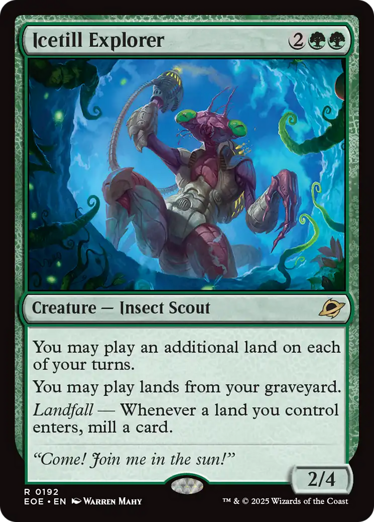 Icetill Explorer [Edge of Eternities] | Good Games North