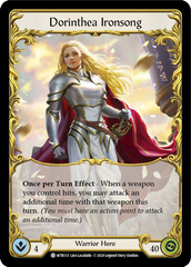 Dawnblade // Dorinthea Ironsong [U-WTR115 // U-WTR113] (Welcome to Rathe Unlimited)  Unlimited Normal | Good Games North