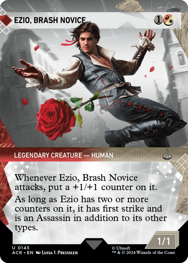 Ezio, Brash Novice (Showcase) [Assassin's Creed] | Good Games North