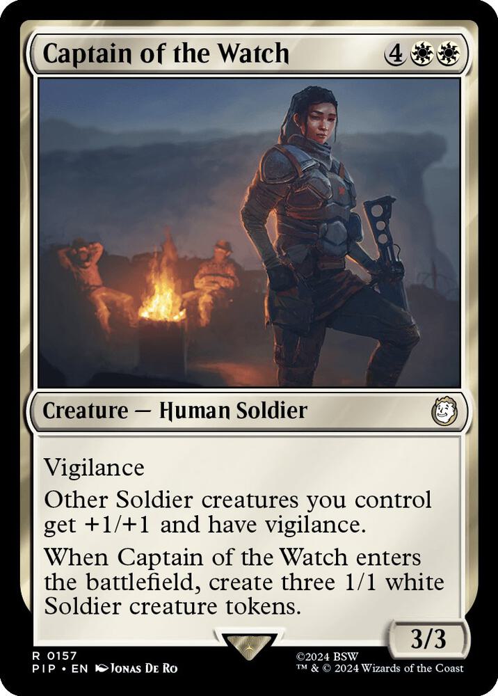 Captain of the Watch 157/326 (Universes Beyond: Fallout)  | Good Games North