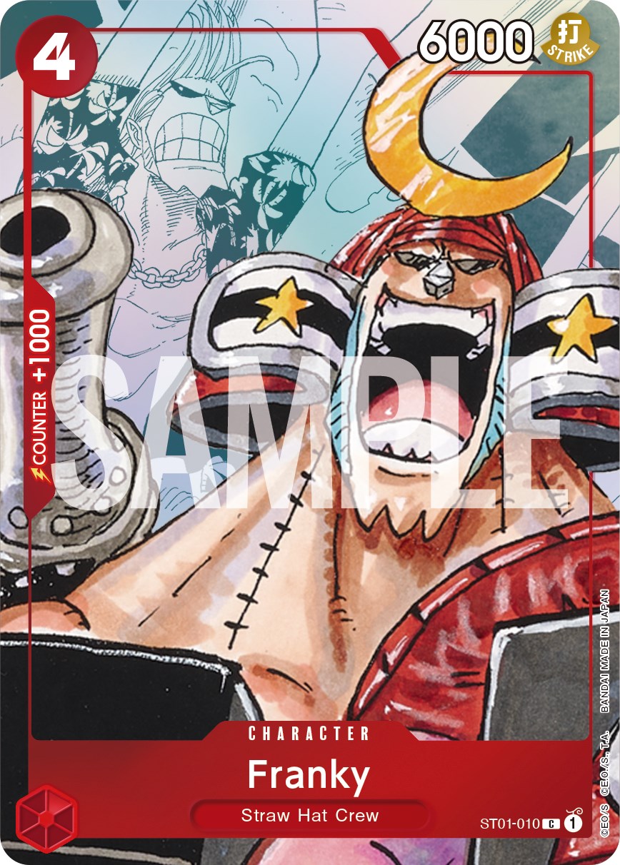 Franky (Alternate Art) [One Piece Promotion Cards] | Good Games North