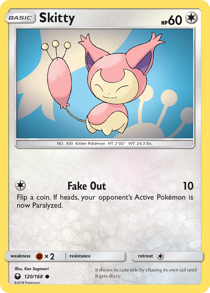 Skitty (120/168) [Sun & Moon: Celestial Storm] | Good Games North