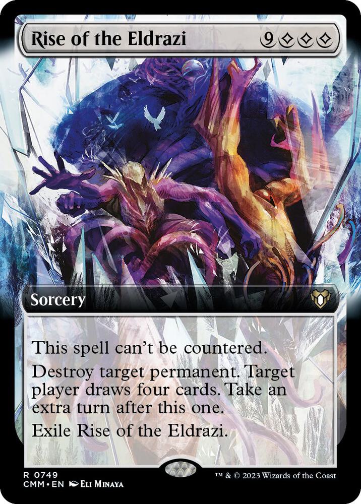 Rise of the Eldrazi Extended Art (Commander Masters)  | Good Games North
