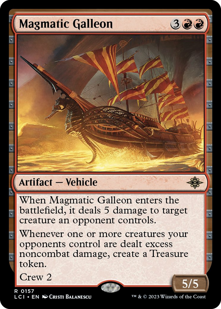 Magmatic Galleon [The Lost Caverns of Ixalan] | Good Games North