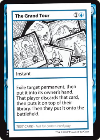 The Grand Tour (2021 Edition) [Mystery Booster Playtest Cards] | Good Games North