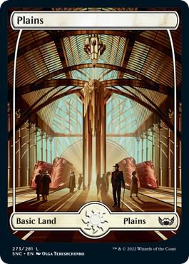 Plains 273 273/281 (Streets of New Capenna)  - Foil | Good Games North