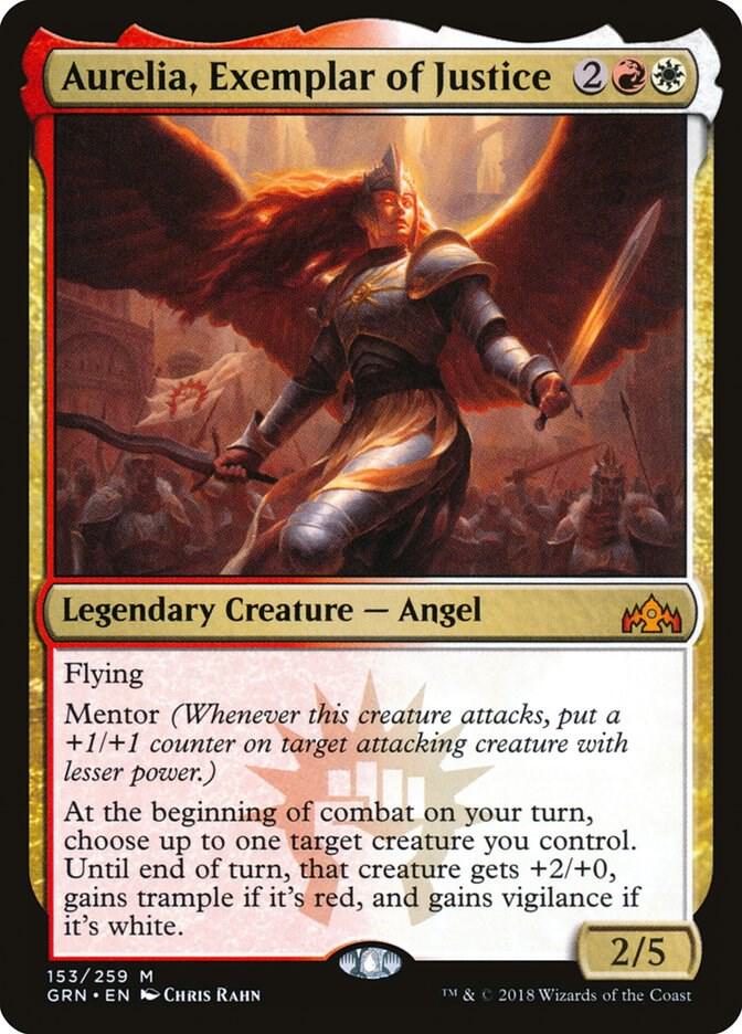 Aurelia Exemplar of Justice (Guilds of Ravnica)  | Good Games North
