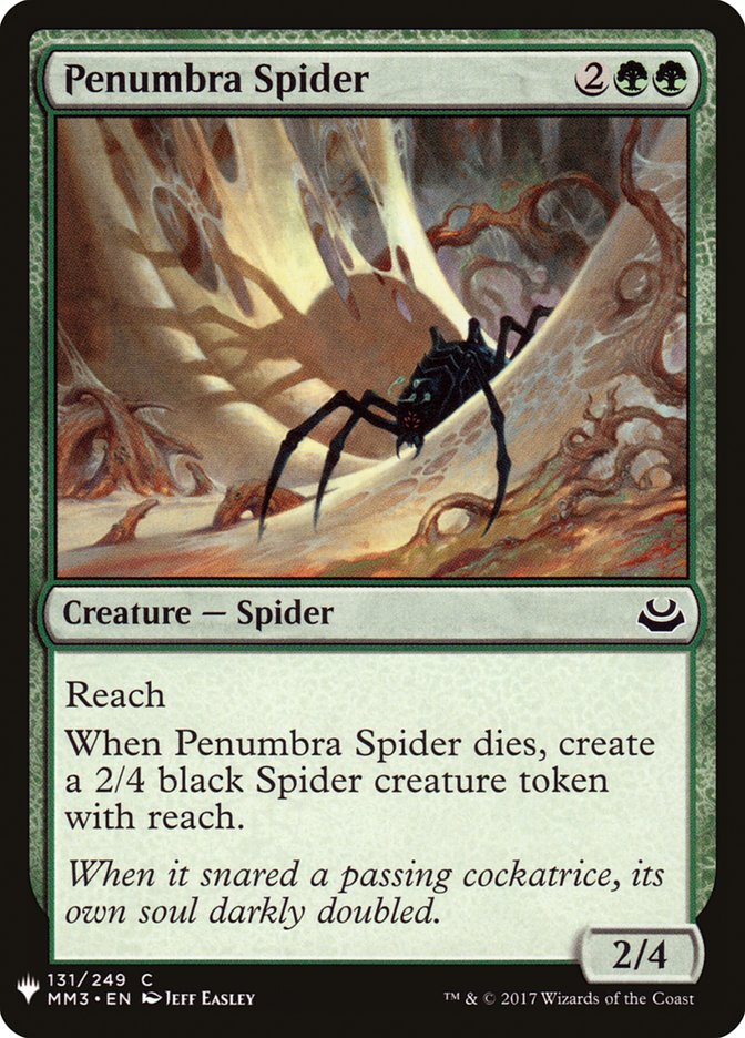 Penumbra Spider [Mystery Booster] | Good Games North