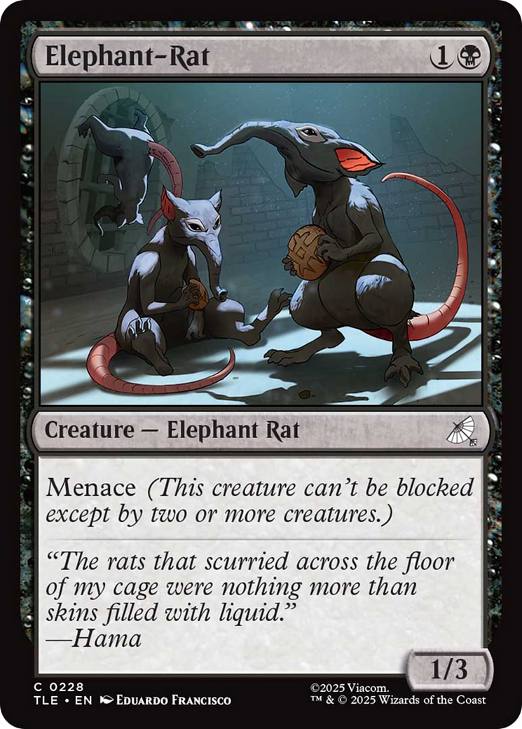 Elephant-Rat [Avatar: The Last Airbender: Eternal-Legal] | Good Games North