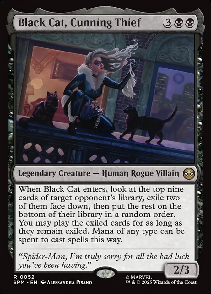 Black Cat, Cunning Thief 52 (Marvel's Spider-Man)  | Good Games North