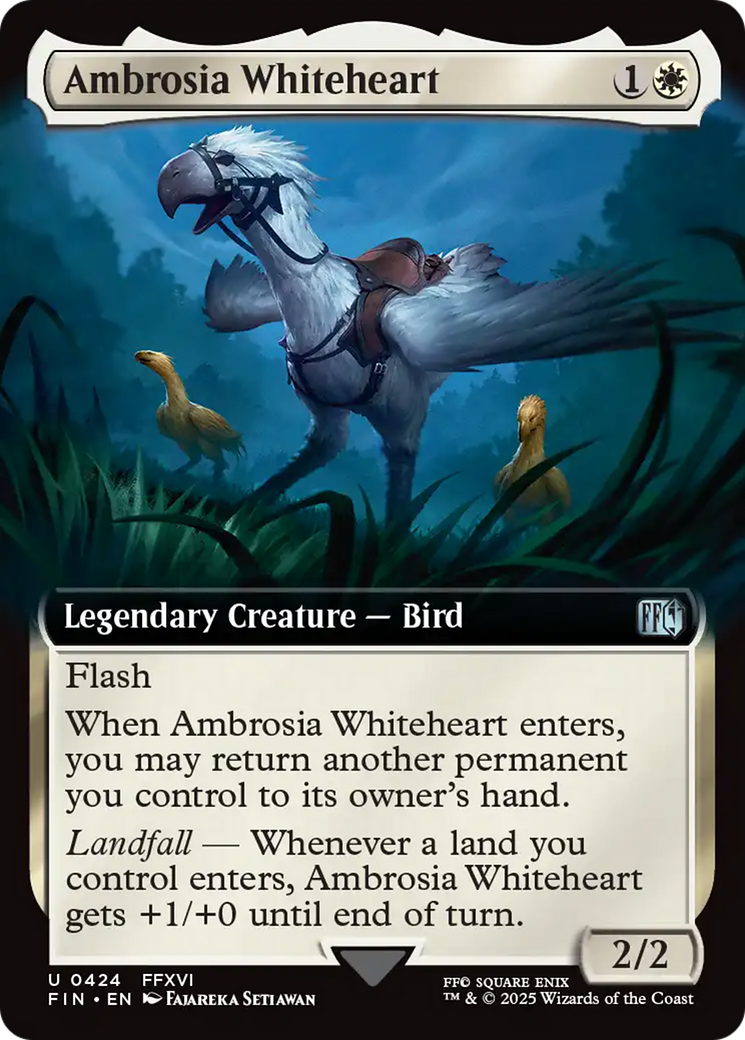 Ambrosia Whiteheart (Extended Art) [FINAL FANTASY] | Good Games North