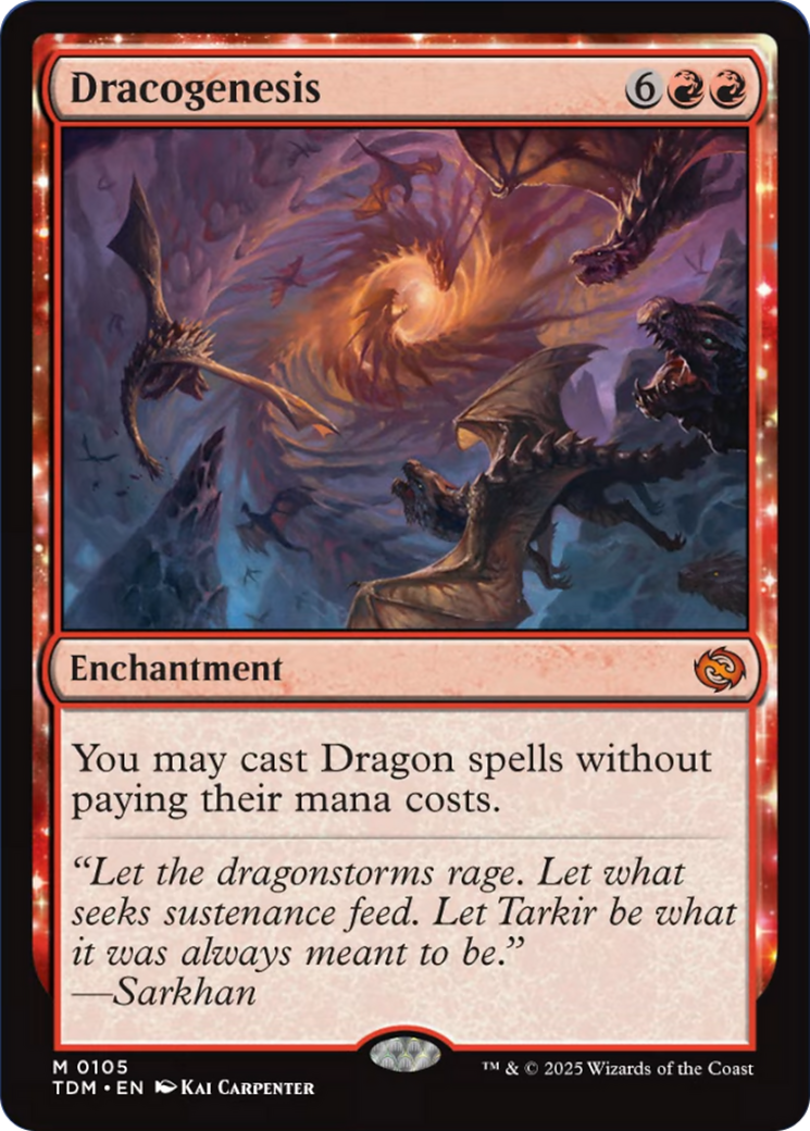 Dracogenesis [Tarkir: Dragonstorm] | Good Games North