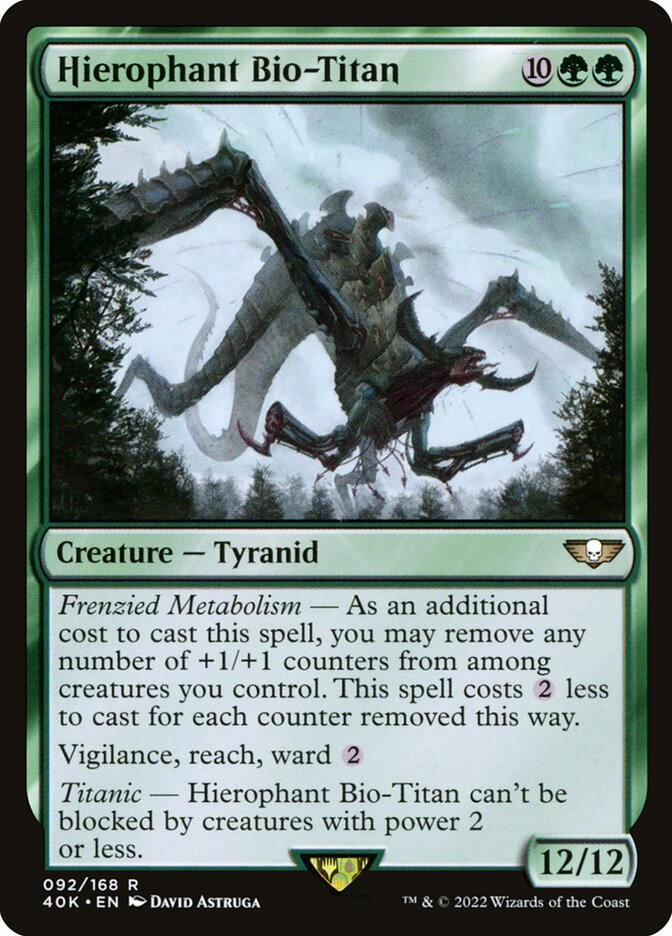 Hierophant Bio-Titan (Universes Beyond: Warhammer 40,000)  | Good Games North