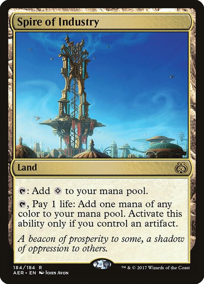 Spire of Industry (Aether Revolt)  | Good Games North