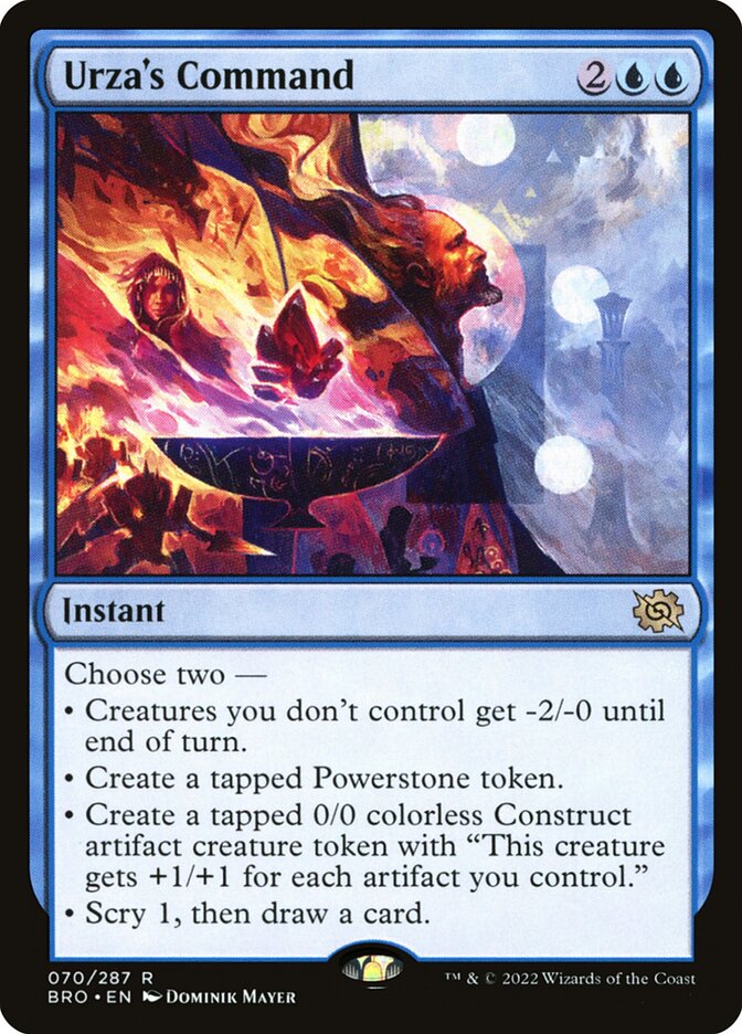 Urza's Command (The Brothers' War)  | Good Games North