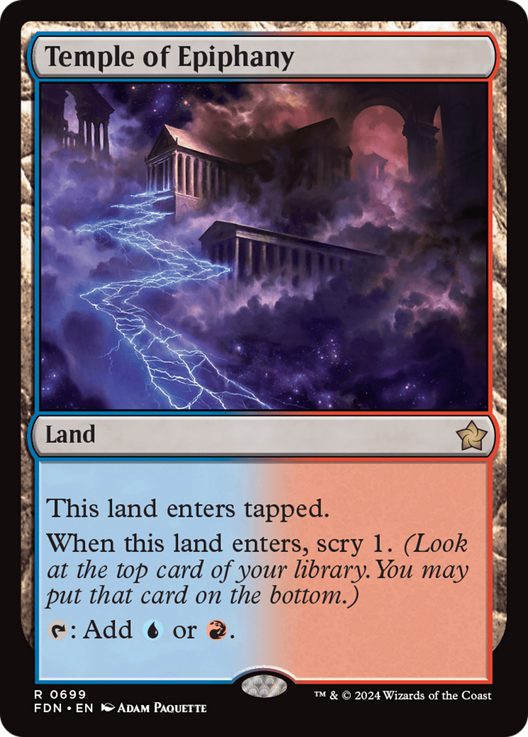 Temple of Epiphany [Foundations] | Good Games North