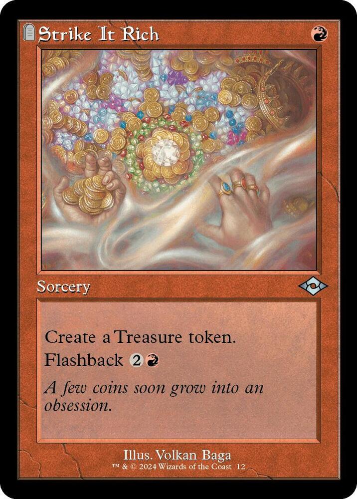 Strike It Rich Retro Frame (Modern Horizons 2)  | Good Games North