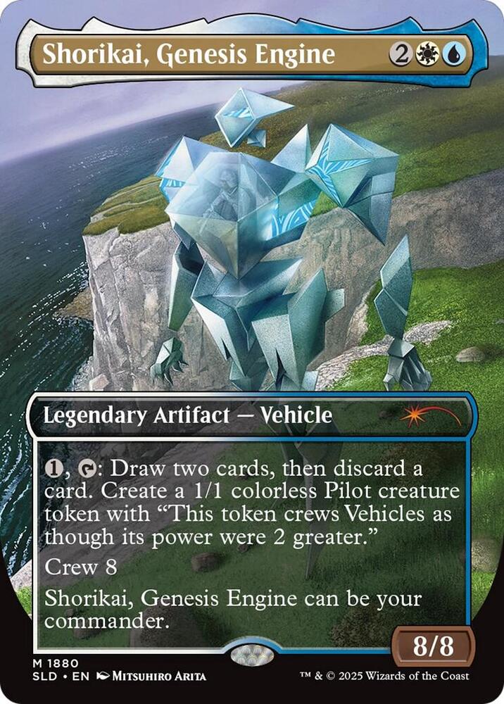 Shorikai Genesis Engine (Secret Lair Drop Series)  | Good Games North