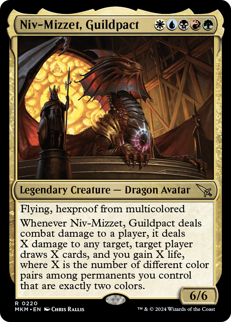 Niv-Mizzet, Guildpact [Murders at Karlov Manor] | Good Games North