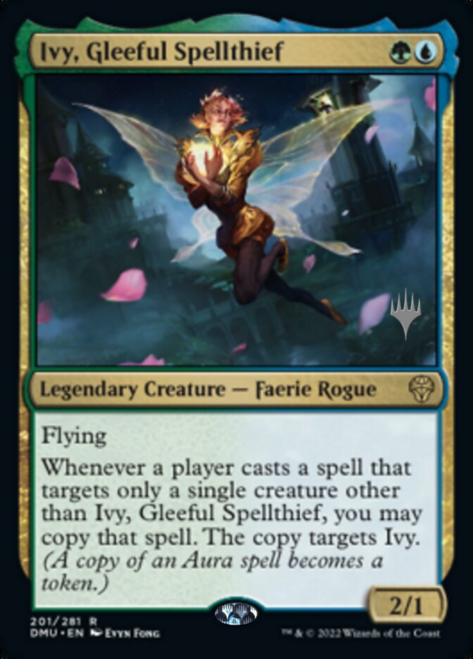 Ivy, Gleeful Spellthief (Promo Pack) [Dominaria United Promos] | Good Games North