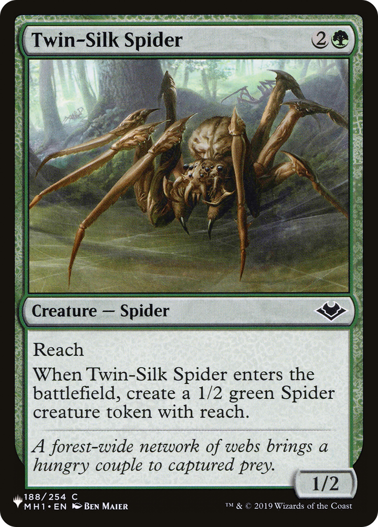 Twin-Silk Spider [The List] | Good Games North