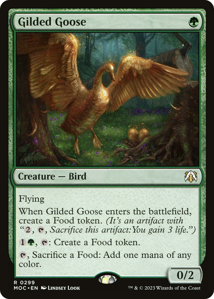 Gilded Goose [March of the Machine Commander] | Good Games North