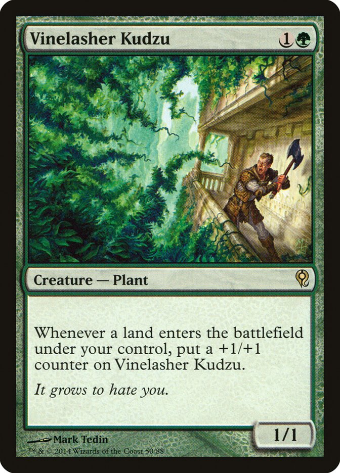 Vinelasher Kudzu [Duel Decks: Jace vs. Vraska] | Good Games North