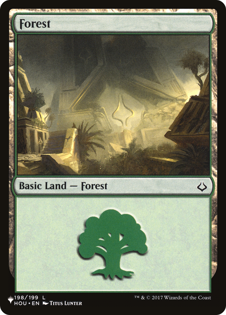 Forest (198) [Secret Lair: From Cute to Brute] | Good Games North